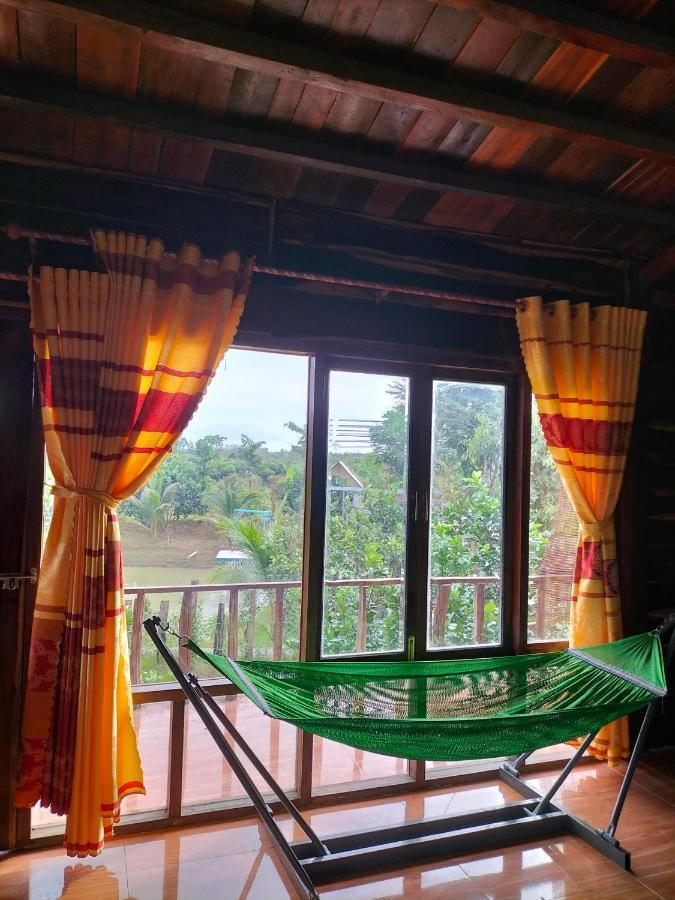 Rice Straw Green Lodge- Resort Quan Tom Bagian luar foto