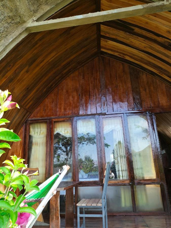 Rice Straw Green Lodge- Resort Quan Tom Bagian luar foto