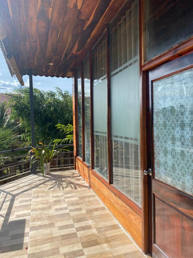 Rice Straw Green Lodge- Resort Quan Tom Bagian luar foto
